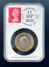 UK 2020 Agatha Christie £2 DateStamp Issue BU Ltd Edition of 500