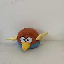 Angry Birds Space Lightning Blue Bird Plush Stuffed Animal Toy 6   No Sound L3