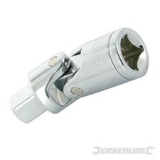 Cardan 1/2" - En acier chrome vanadium - SILVERLINE