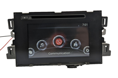 16 17 18 Mazda CX-5 Radio Navigation CD Player Display Screen