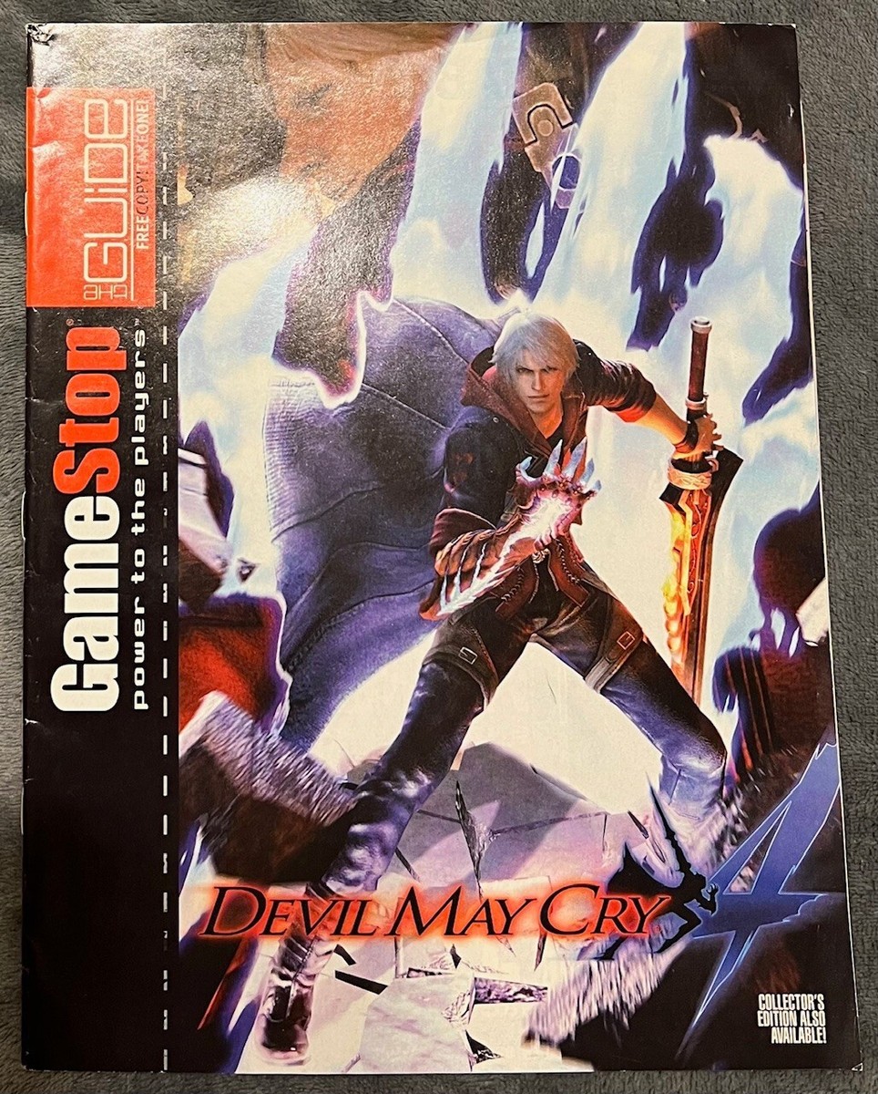 Gamestop The Guide 2007 Product Catalog Devil May Cry 4 Wii PS3