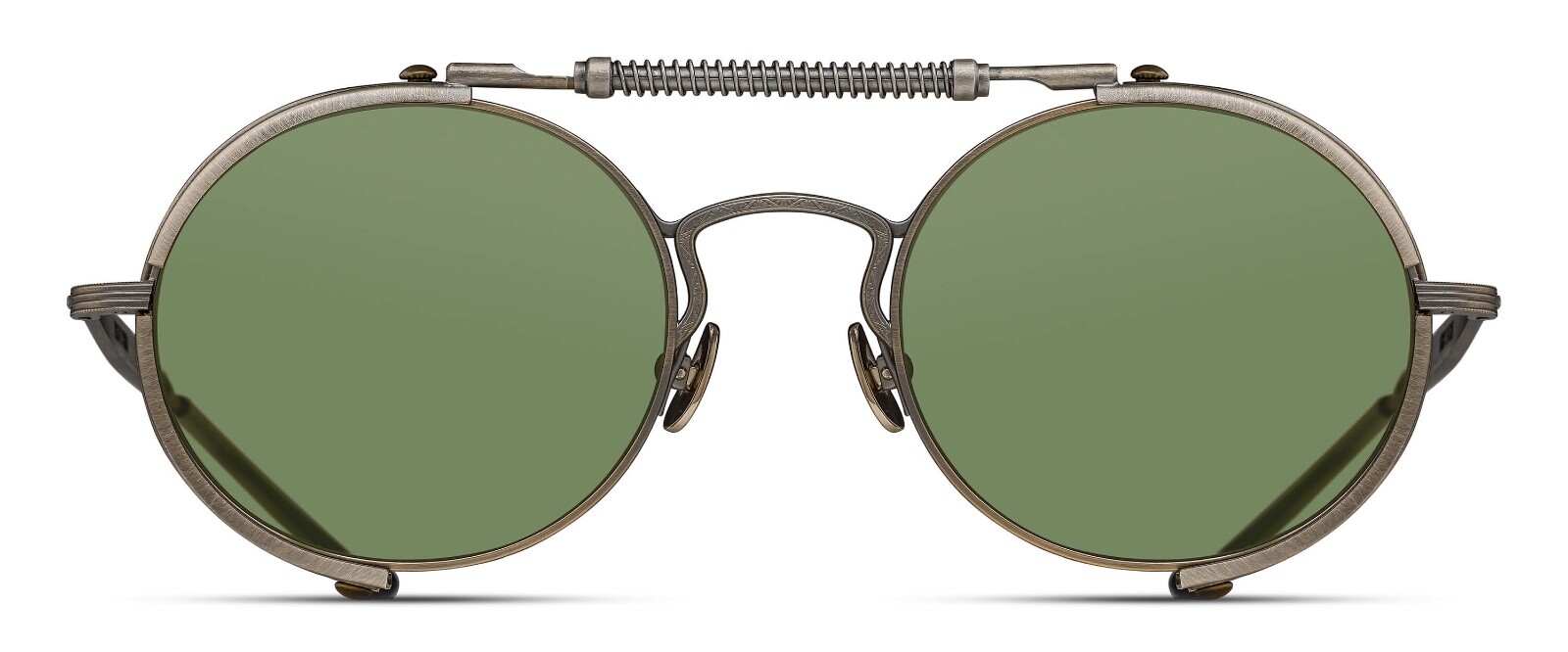 Matsuda Sunglasses 2809H-V2 Gold Limited Edition Unisex New & Authentic