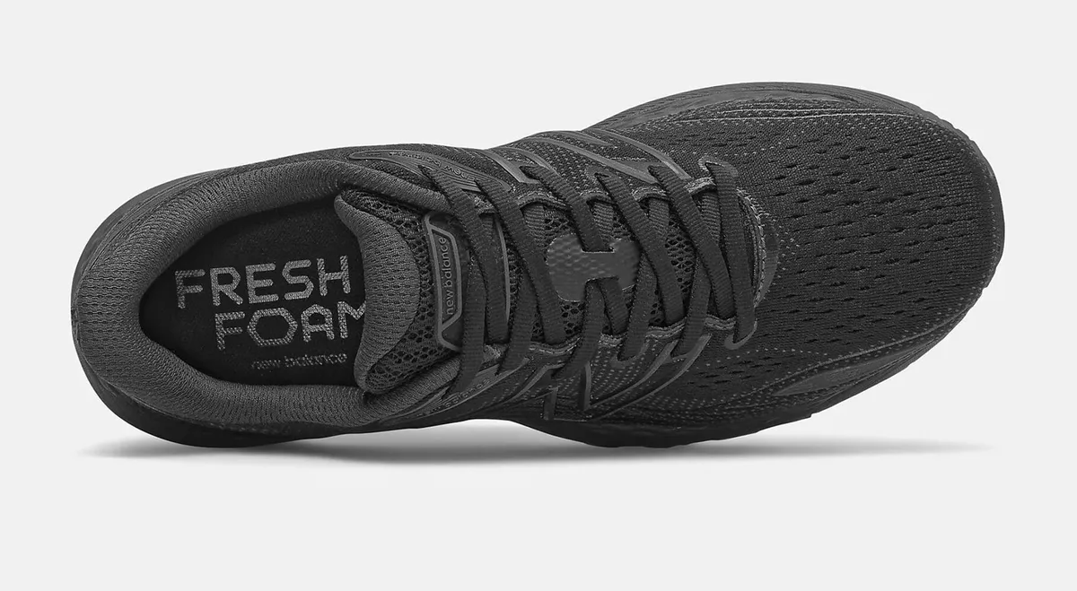 New balance wide hot sale toe box running shoes