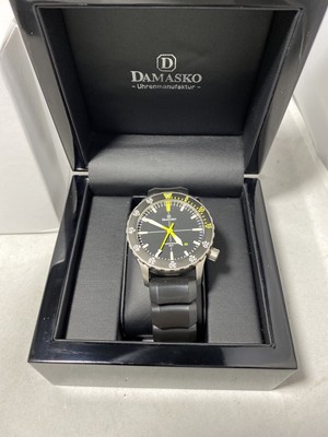 damasko dive watch