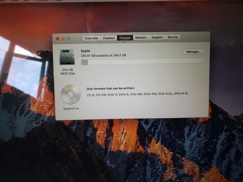 Apple MacBook 13-inch macOs Sierra - 第 4/12 張圖片