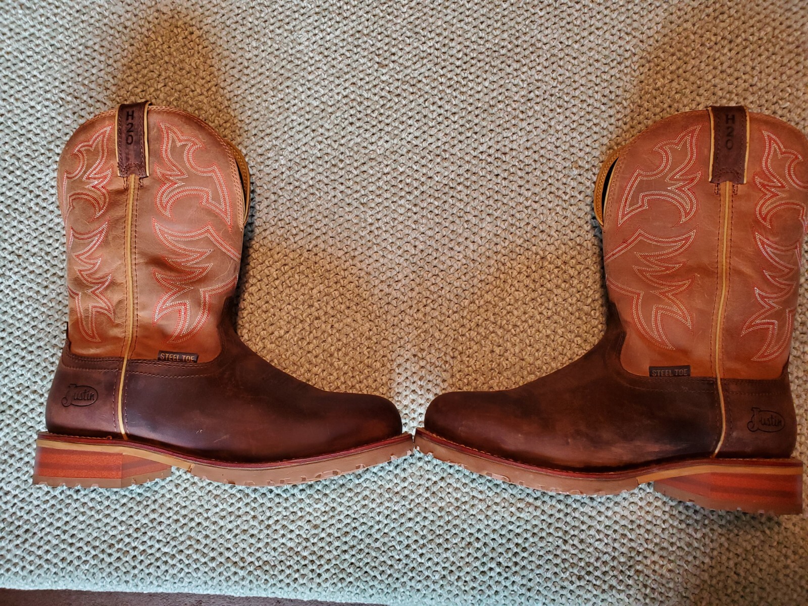 Justin Boots eBay