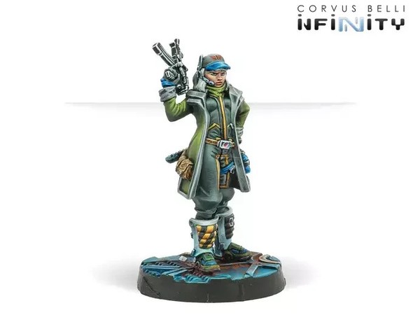 INFINITY New Female STRANNIK Doctor Support Pack Ariadna Kosmoflot CB spTeam