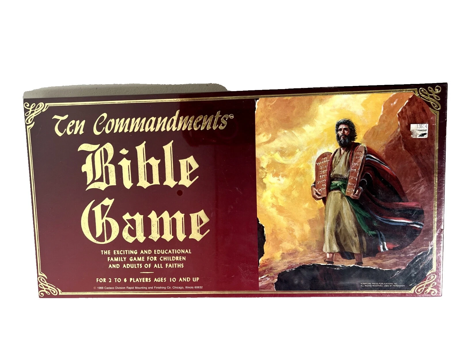 6 players Family Vintage Manufacture Board & Traditional Games