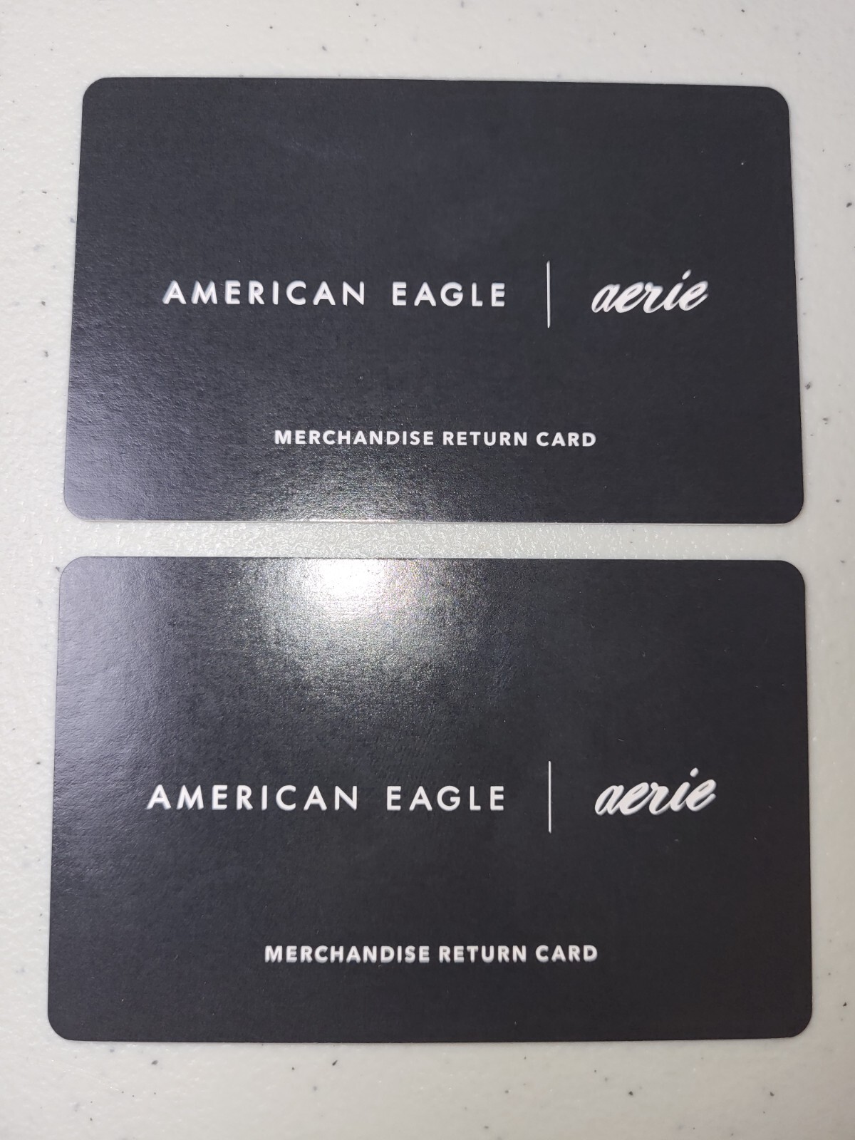 American Eagle / Aerie Gift Cards 128.59 Starting Bid Just 0.99