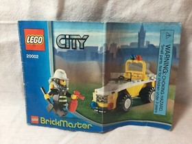 Retired Lego City Set 20002 - 4x4 Fire Truck