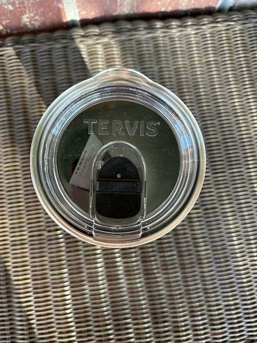 Seattle Kraken Tervis Edge 30oz Stainless Steel Tumbler NHL Clear Lid Hot Cold - Picture 7 of 8