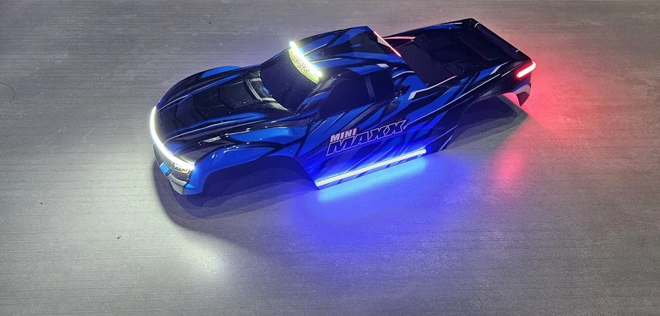 Led Lights for Arrma RC, Mini Maxx & any 1:14, 1:16 Monster Truck & Rock Crawler - Image 2 of 4
