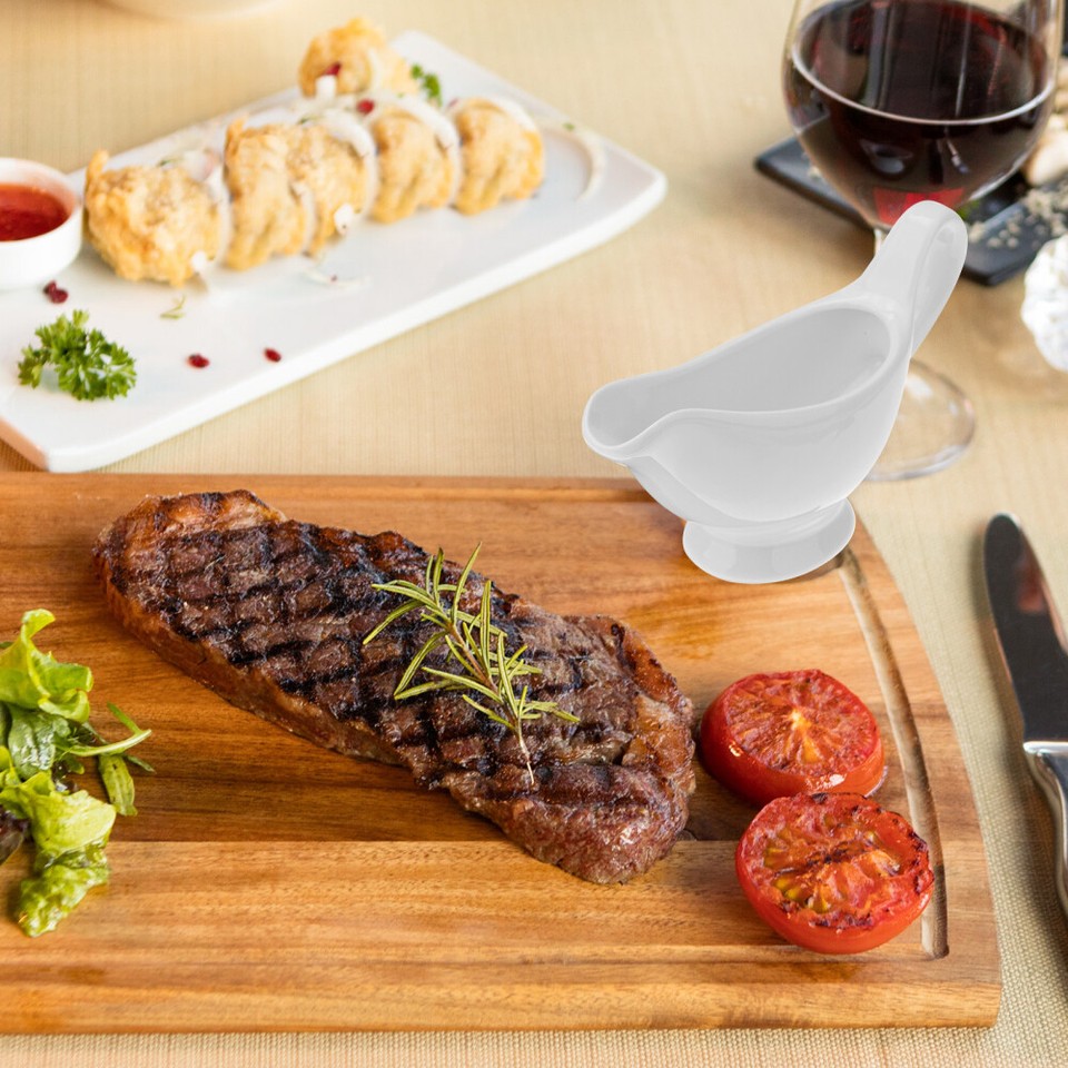 Gravy Pourer Syrup Pour Jug Ketchup Side Dish Coffee Creamer Pourer eBay