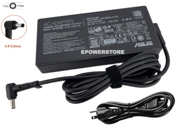 150W AC Adapter Charger For Asus Creator Q Q530 Q540 Q530V Q540V Q530VJ Q540VJ