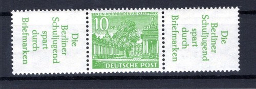 Berlino Compressions W22 Perfectto ** MNH PostFresh 320EUR (CA7444