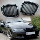 96-02 Shiny Black Fit BMW Z3 Front Performance Grille Grill