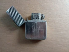 Vintage Park Sherman Flip-Top Lighter Made In USA. As is.