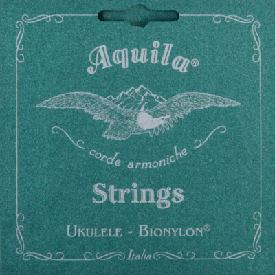 Aquila Bionylon - Saiten für Konzertukulele - C-Stimmung, high oder low g