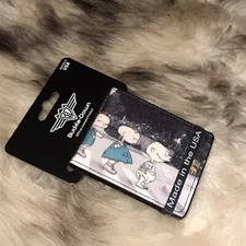 NWT Buckle-Down Men's Bi-Fold Wallet - Nickelodeon’s Rugrats Design