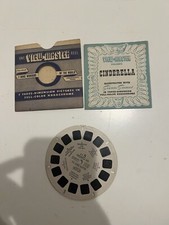 SAWYER'S View-Master CINDERELLA AND THE GLASS SLIPPER FT-5