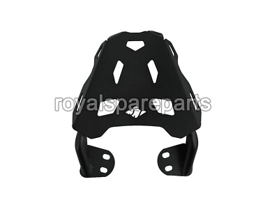 Gopher Rear Luggage Rack Carrier Black