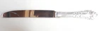 Reed & Barton French Renissance Mirrorstele & Sterling Silver 9-1/8" Knife