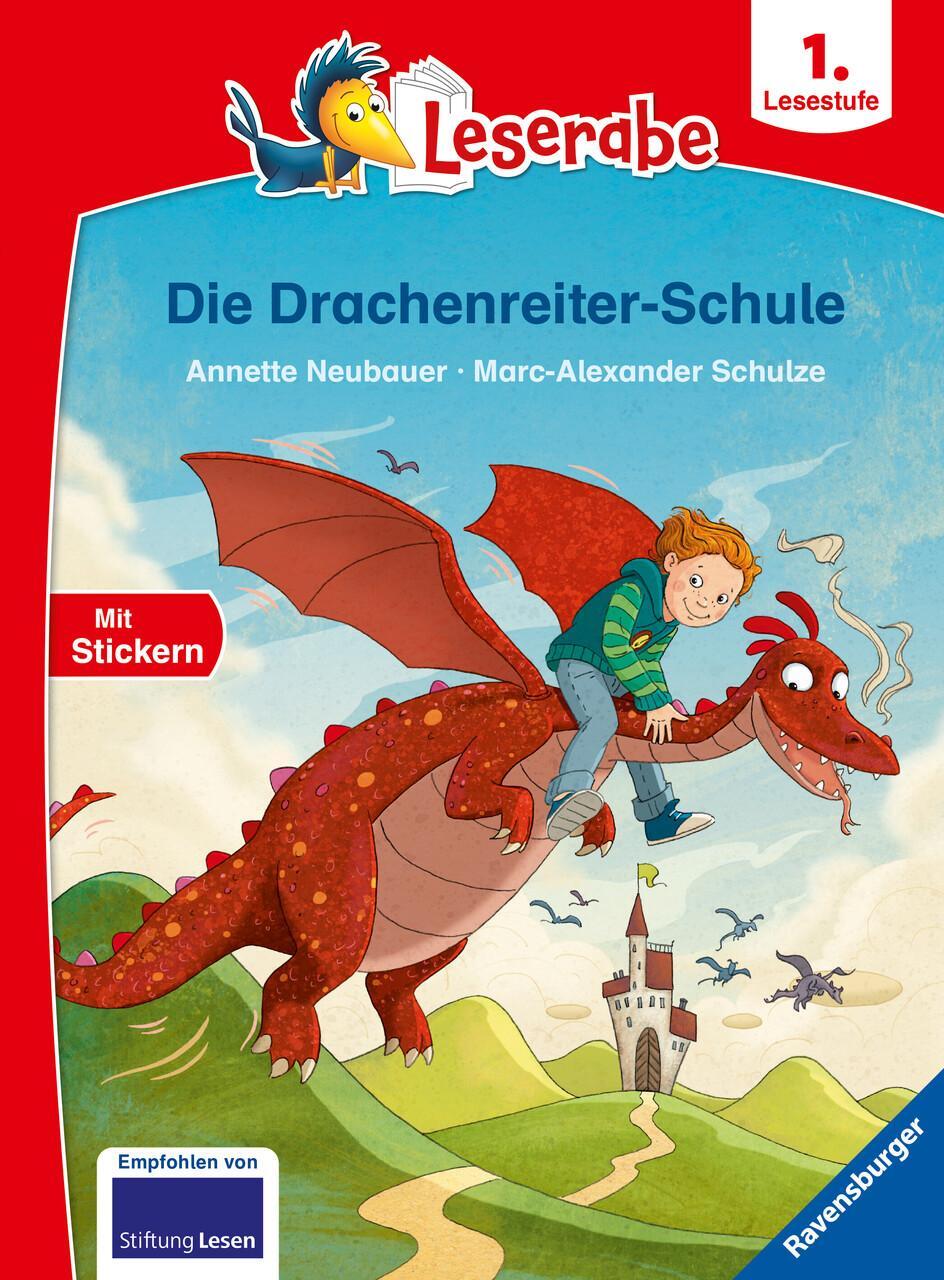 Thumbnail - Die Drachenreiter-schule - Leserabe Ab 1. Klasse - Erstleseb ...