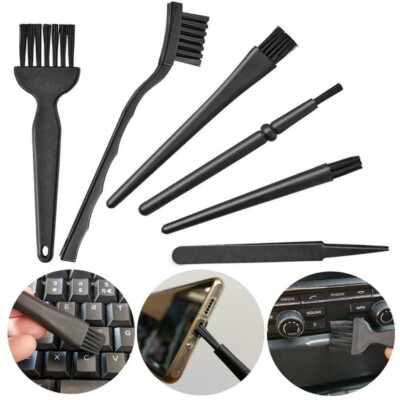6 In 1 Mini Computer Keyboard Cleaner PC Laptop Brush Dust Cleaning Kit Tools