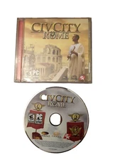 CivCity Rome Windows PC DVD-ROM Video Game Scholastic Edition 2006 GOOD
