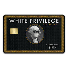 3 Pack White Privileg_e Card Credit Card Skin...