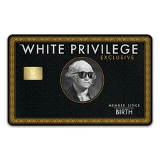 3 Pack White Privileg_e Card Credit Card Skin Debit Sticker Decal Cover Wrap