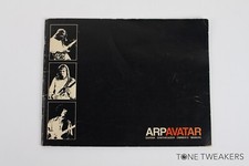 ARP Avatar Owner Manual Instruction Book anal...