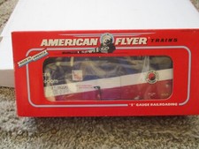 Amer Flyer 6-48348 NP Freedom box car 11/10/19 wrong box