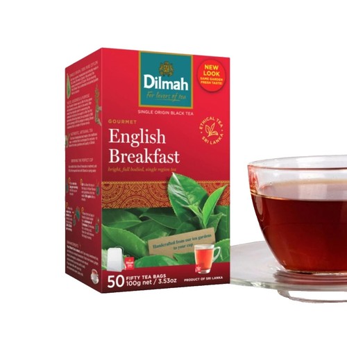 Queen Elizabeth II English Breakfast Tea 40 Teabags in Collect Tin