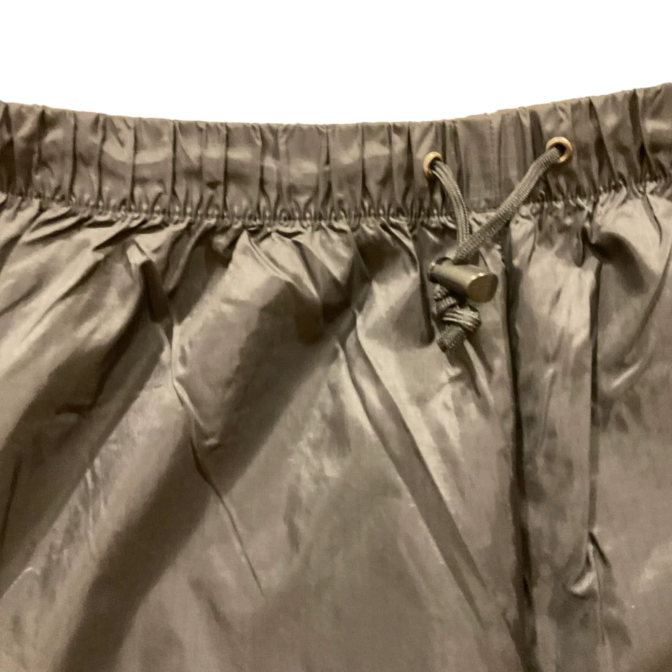 "Pantalones de lluvia para nieve Sierra Designs para mujer talla grande cremallera piernas/botas negros entrepierna 31""" Foto 3 de 4