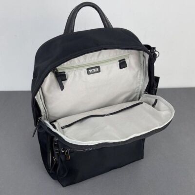 NEW TUMI VOYAGEUR 196663 Montana Backpack Black Gunmetal NEW TUMI VOYAGEUR 196663 Montana Backpack Black Gunmetal