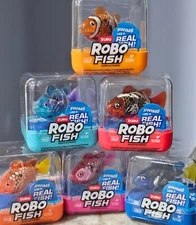 ZURU ROBO TURTLE, ROBO BOATS AND ROBO FISH