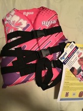 aqua life jacket child 30-50 lbs NWT