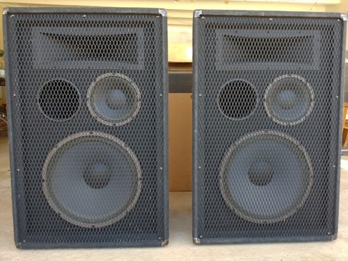 carvin monitor speakers