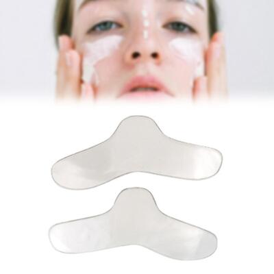 Silico Gel Nasengel 2 Stück beschneidbar Schlafapnoe Maske Komfort Pad flexibel
