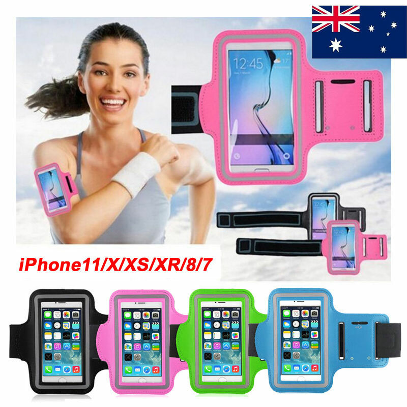Sports Arm Band Mobile Phone Holder Bag Running Gym Armband Exercise