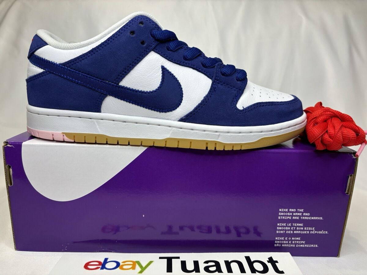 Size 8.5 - Nike SB Dunk Low Los Angeles Dodgers for sale Size 8.5 - Nike SB Dunk Low Los Angeles Dodgers for sale