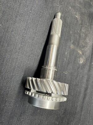 Rare 1960 - 1962 Ford Borg Warner T-10 Big Block Fine Spline Input