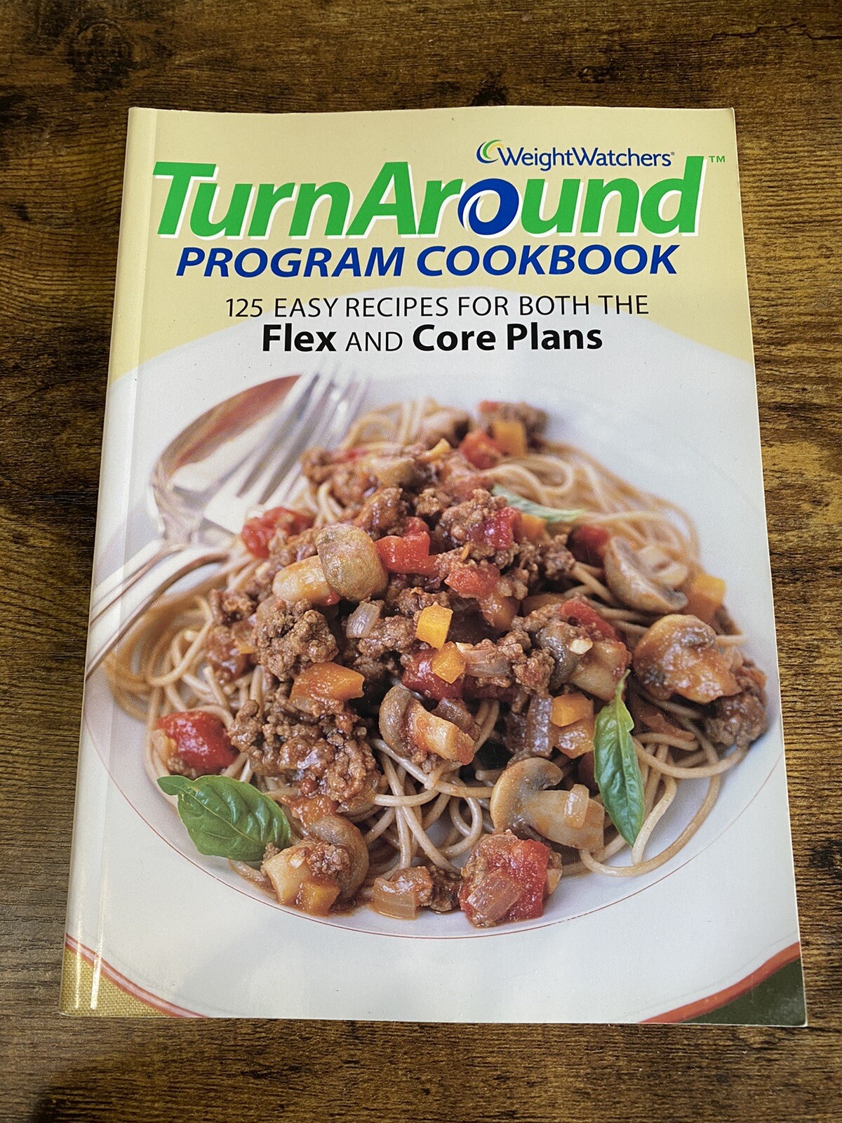 Vled Program Recipes Vintage 2004 WeightWatchers Turn Around Program Recipes Cookbook Cook ...
