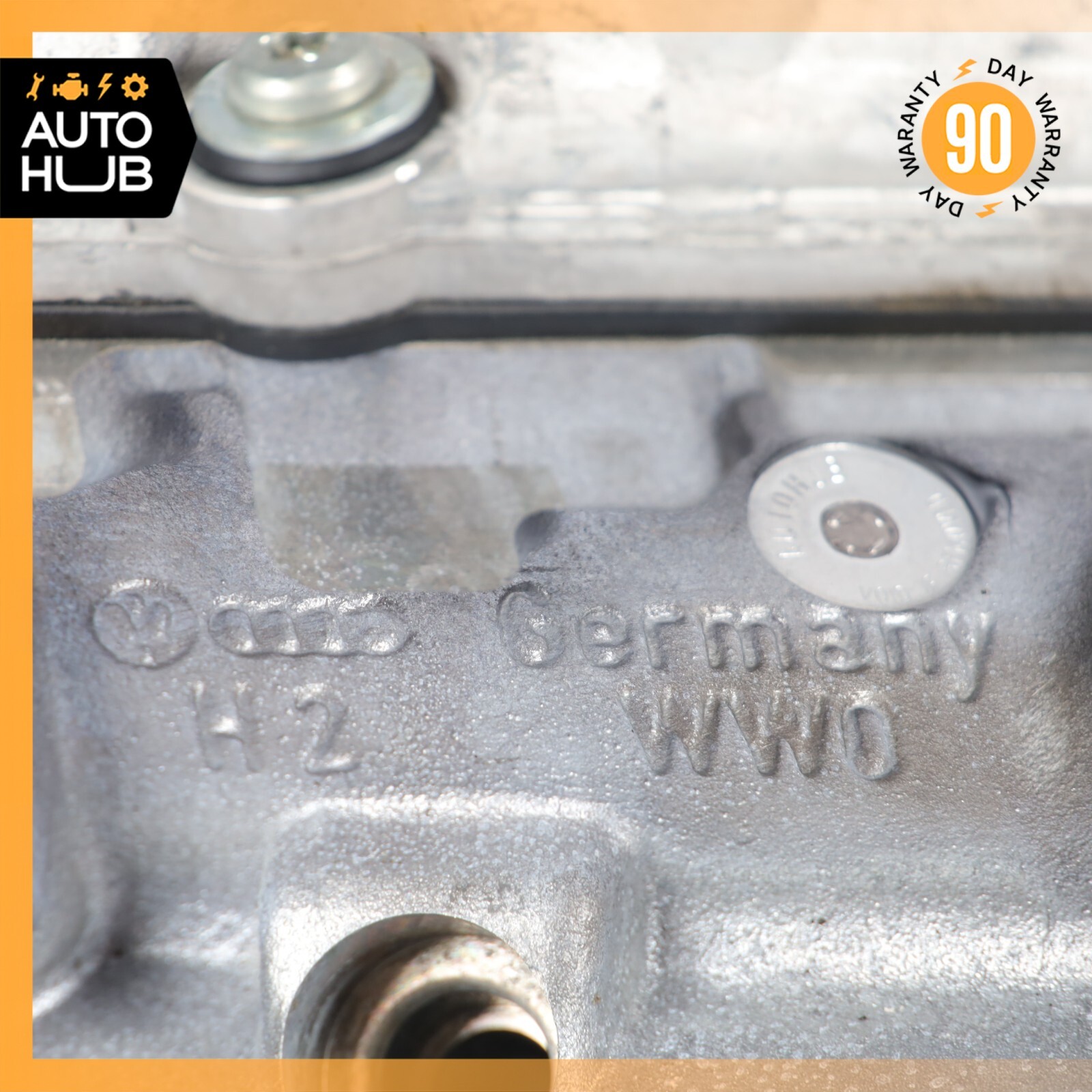 03-13 Bentley Continental GTC GT 6.0L Engine Cylinder Head Right OEM 59k