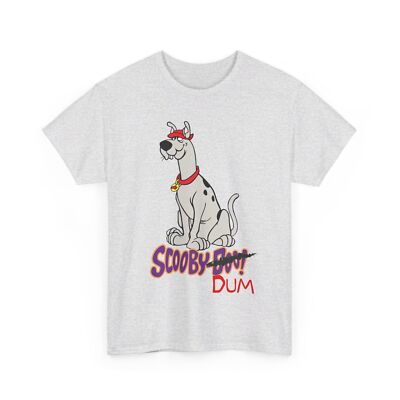 Scooby Dum T-Shirt - Scooby Doo's Cousin - Hanna-Barbera Cartoon - Mystery, Inc