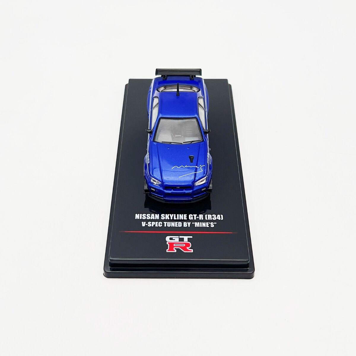 INNO64 1:64 Nissan GT-R R34 V-Spec Tuned By “MINE'S” Blue | eBay INNO64 1:64 Nissan GT-R R34 V-Spec Tuned By “MINE'S” Blue | eBay