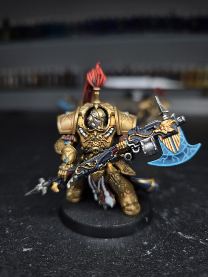 Well Painted Games Adeptus Custodes Allarus Custodians