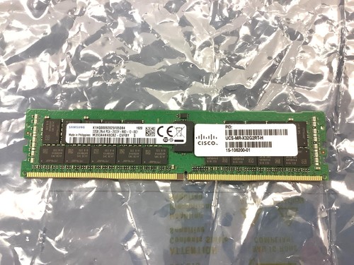 Samsung Cisco M393A4K40CB2 32GB 2Rx4 PC4-2933Y Server Memory FREE SHIPPING