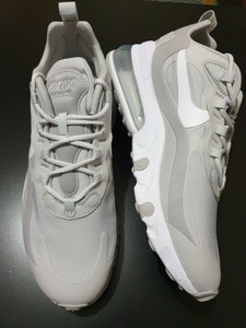 Womens Orginal Nike Air Max 270 React Grey White Uk 7 Ebay